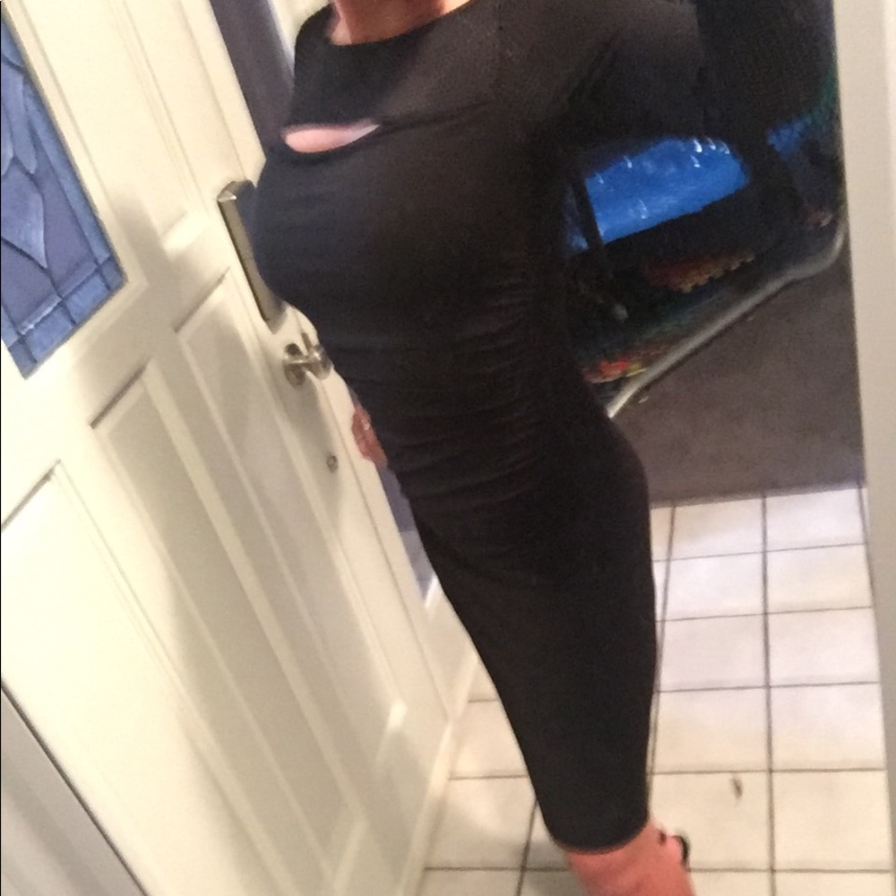 Black dress by Cache - Picture 3 of 6
